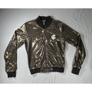 RocaWear Bomber style jacket‎ women's large